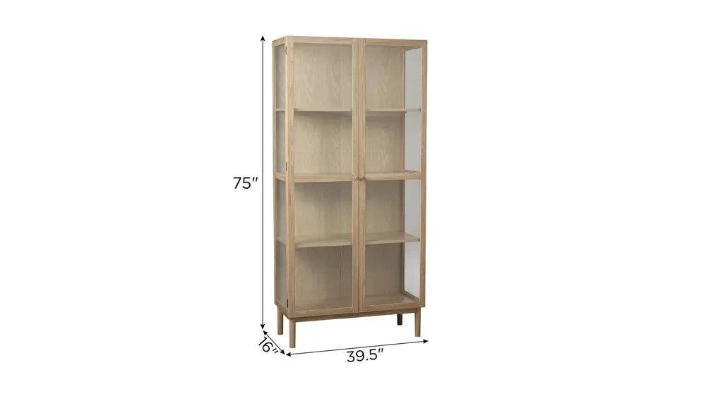 Hamilton 75in Cabinet Dimensions