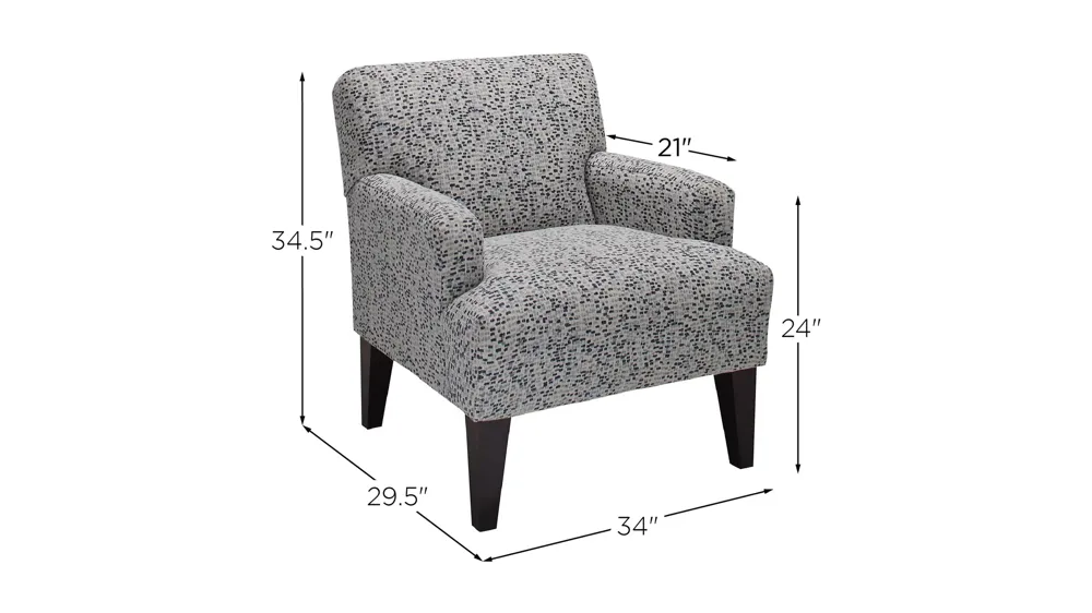 Soren Accent Chair Dimensions