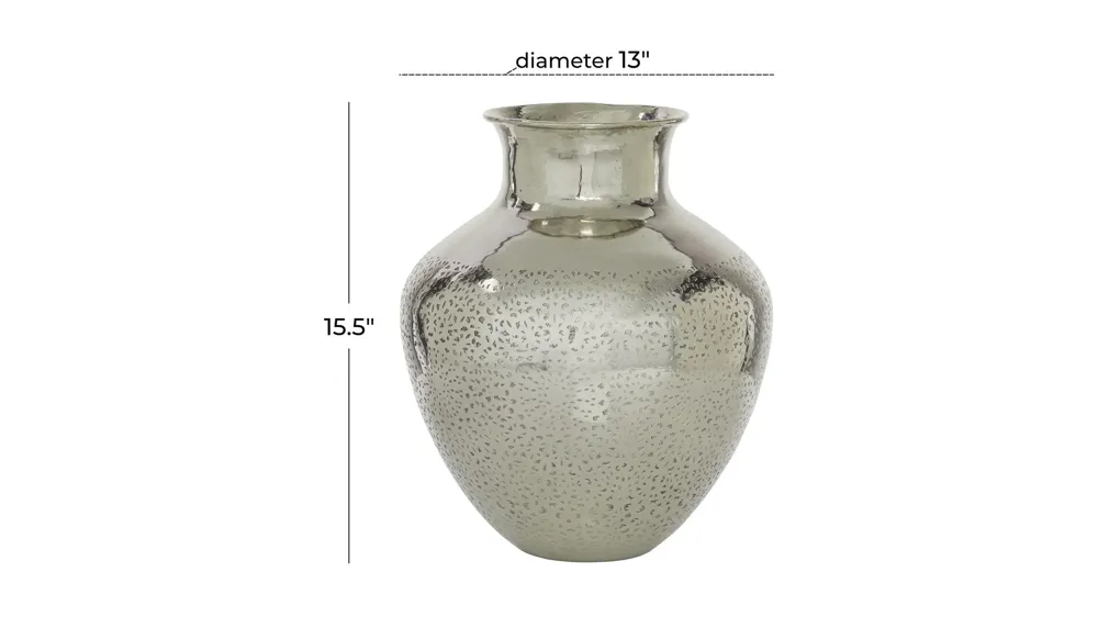 Ivy Collection Inosuke Vase Dimensions