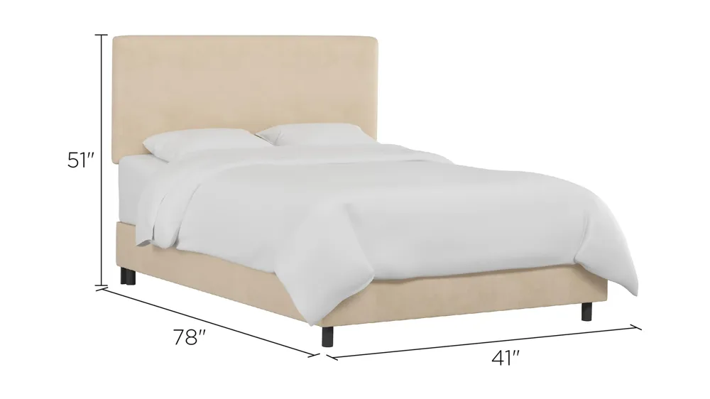 Valerie Bed Dimensions