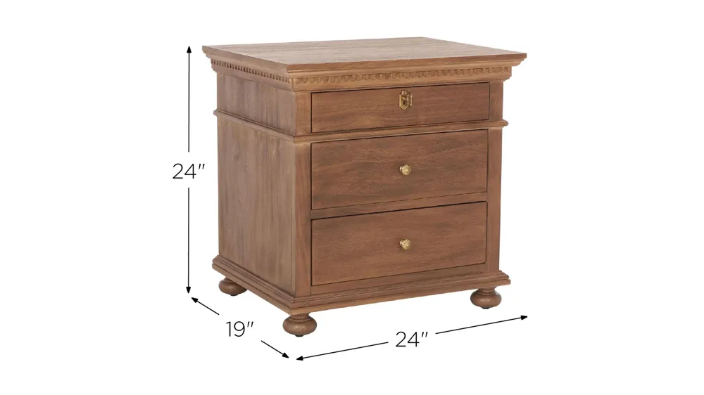 Edna Nightstand Dimensions