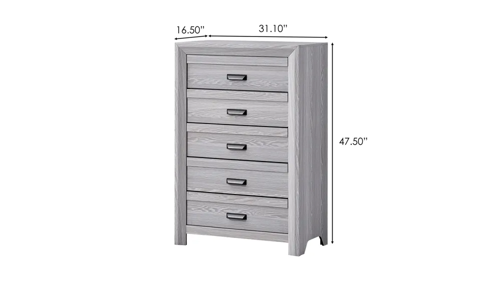 Adelaide Chest Dimensions