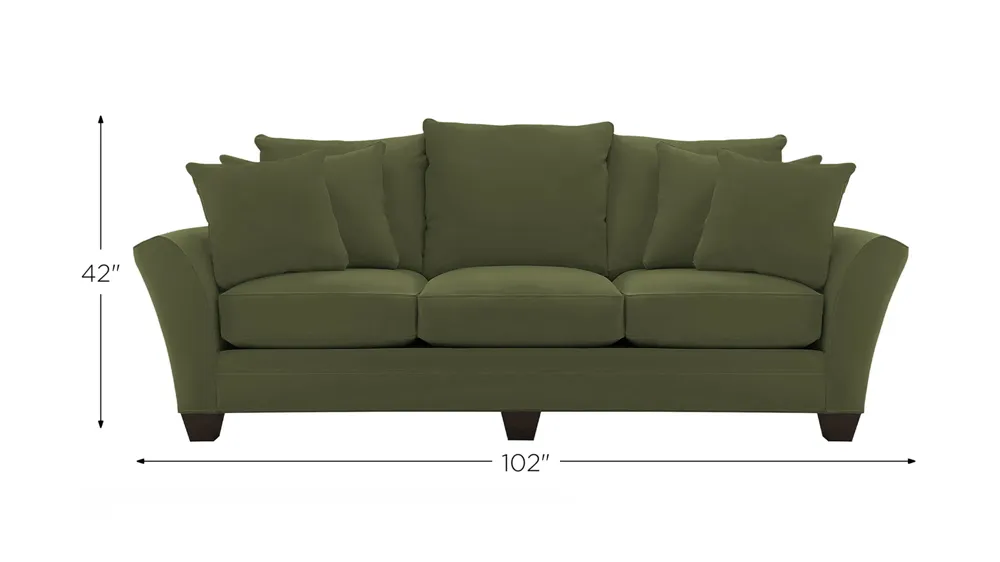 Briarwood Sofa Dimensions