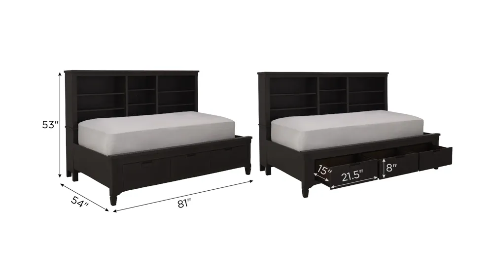 Harley Daybed Dimensions