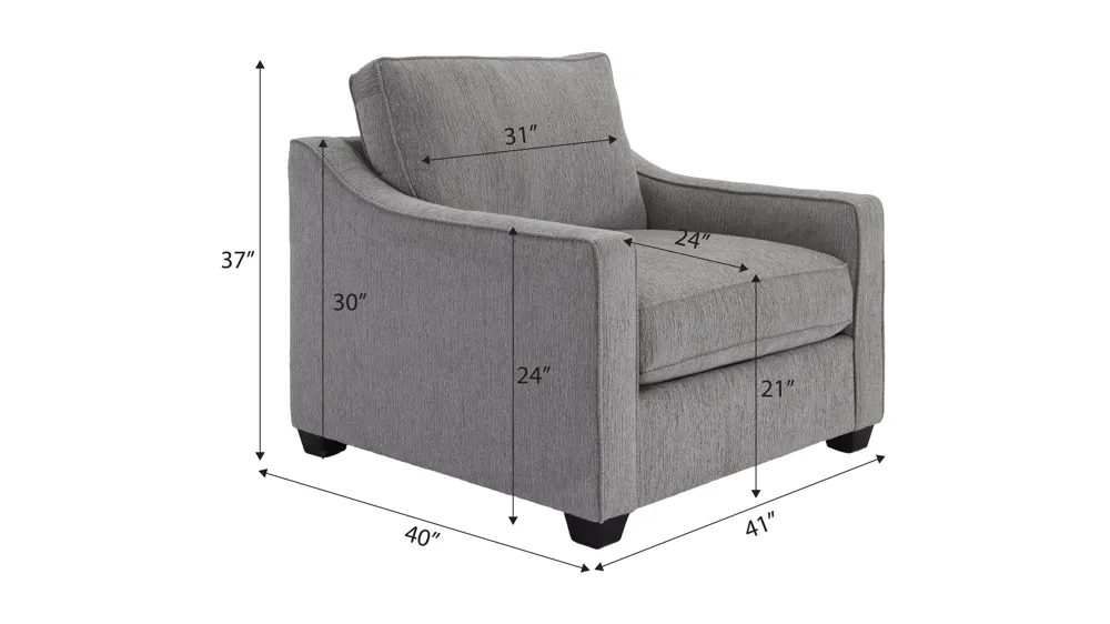 Arro Chair Dimensions