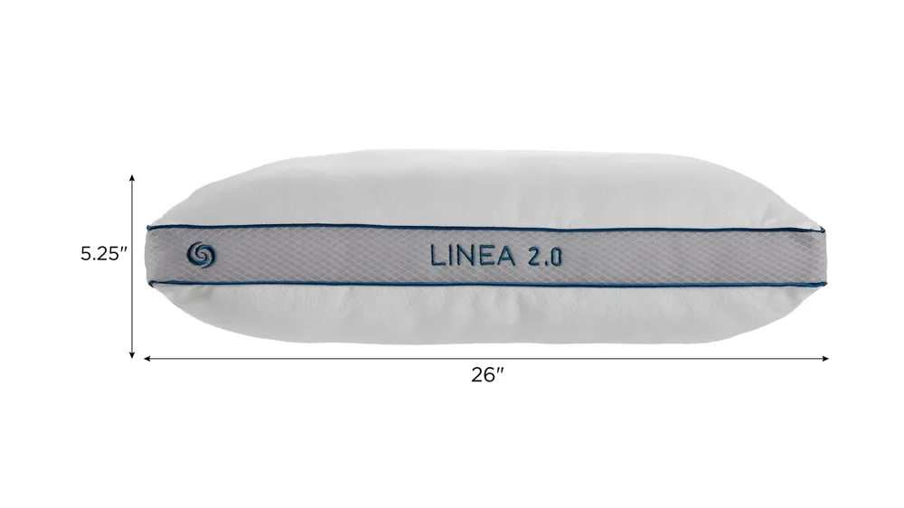 BEDGEAR Linea Pillow Dimensions