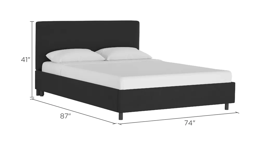 Valerie Platform Bed Dimensions