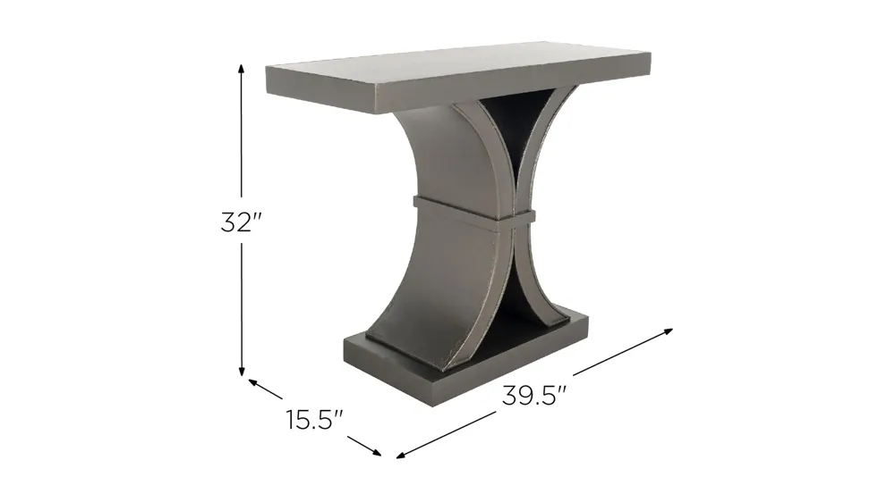 Dean Console Table Dimensions