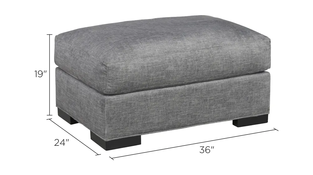 Bayside Ottoman Dimensions