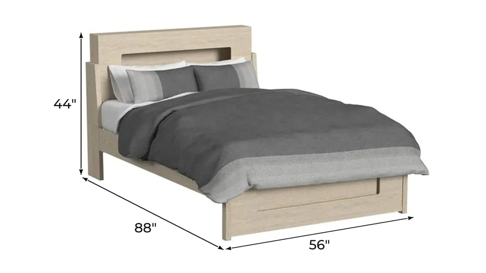 Darby Bed Dimensions