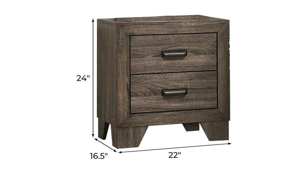Millie Nightstand Dimensions