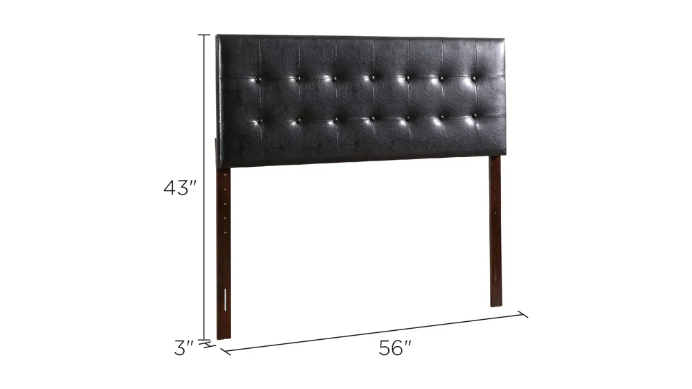 Super Nova Tufted Headboard Dimensions