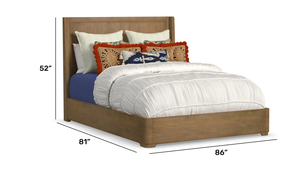 Normandy Panel Bed Dimensions
