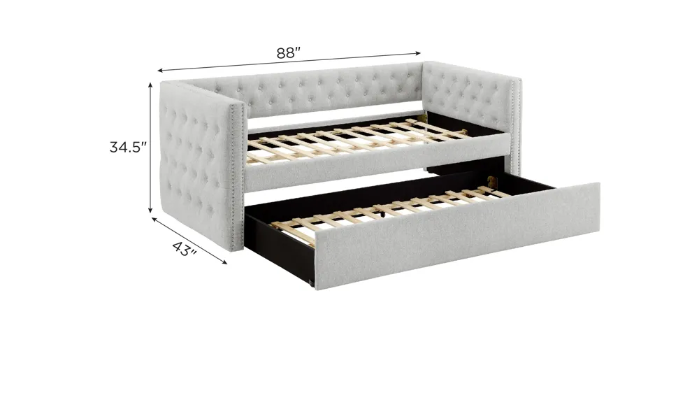 Trina Daybed Dimensions
