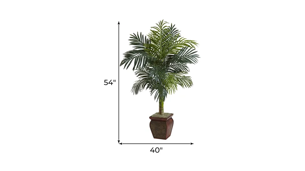 Golden Cane Artificial Palm Dimensions