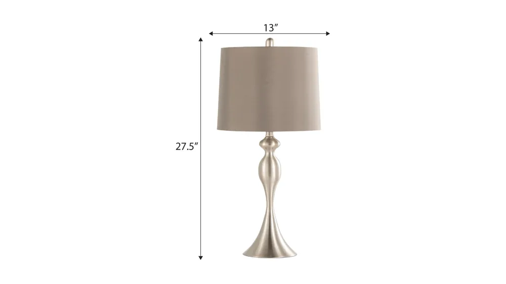 Ashland Table Lamp - Set of 2 Dimensions