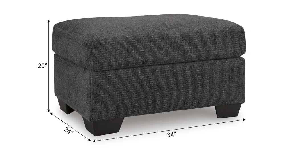 Loreo Ottoman Dimensions