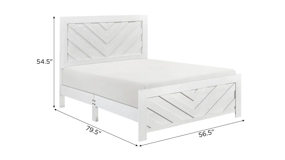 Bijou Bed Dimensions