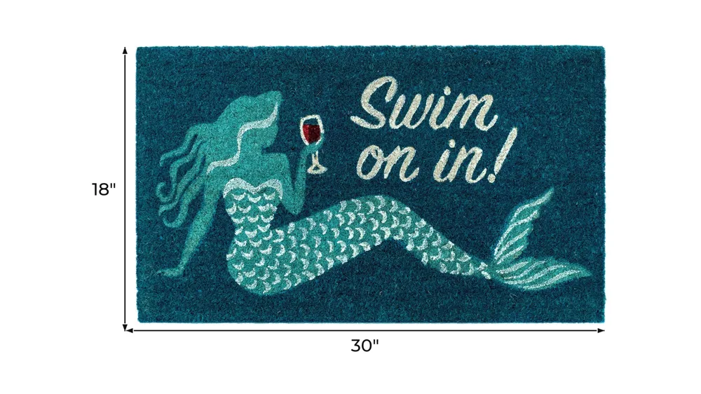 Liora Manne Natura Swim On In Outdoor Mat Dimensions