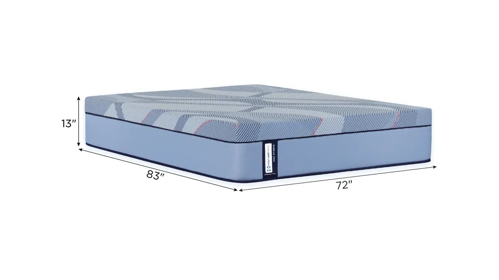 Sealy Posturepedic Pro Hybrid Winchester Firm Mattress Dimensions