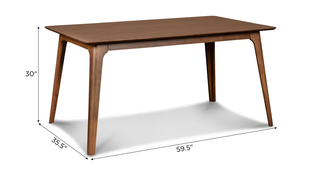 Oscar Dining Table Dimensions