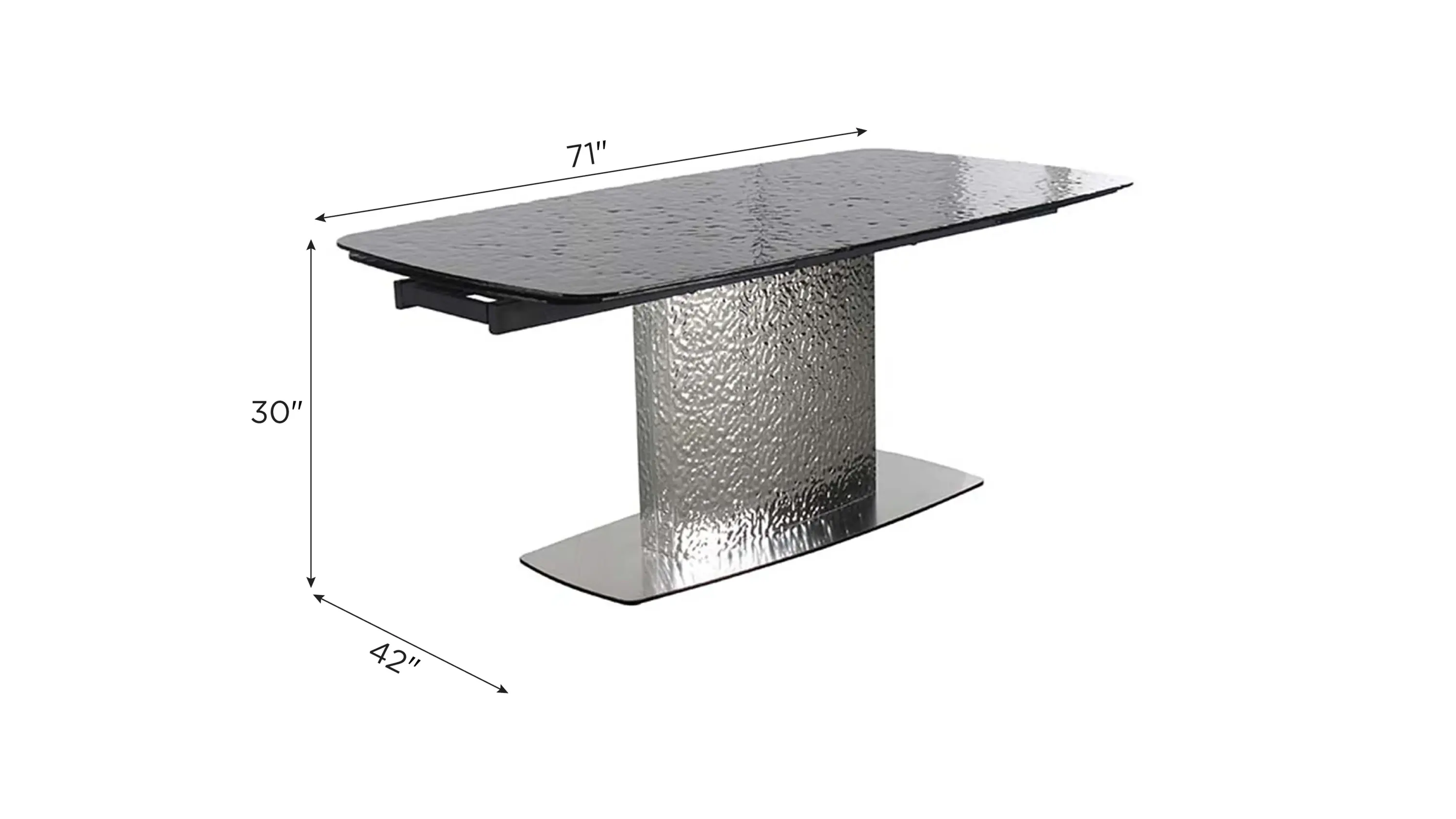 Modern Nora Dining Table - Thumbnail 5