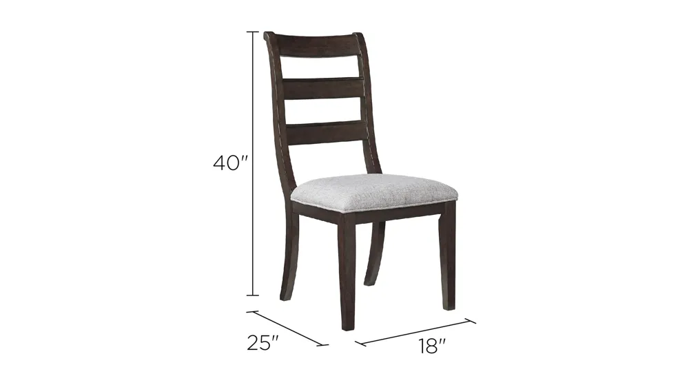 Dolena Side Chair Dimensions