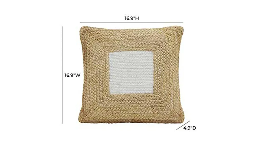 Blank Mind Accent Pillow Dimensions
