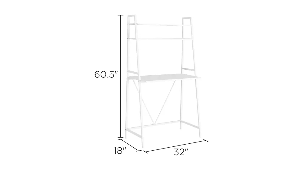 Simeon Computer Desk Dimensions