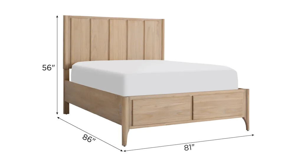 Savannah Panel Bed Dimensions