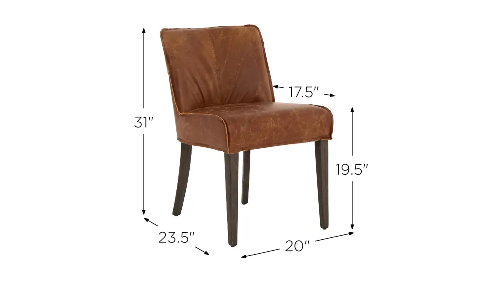 Aeria Dining Chair Dimensions