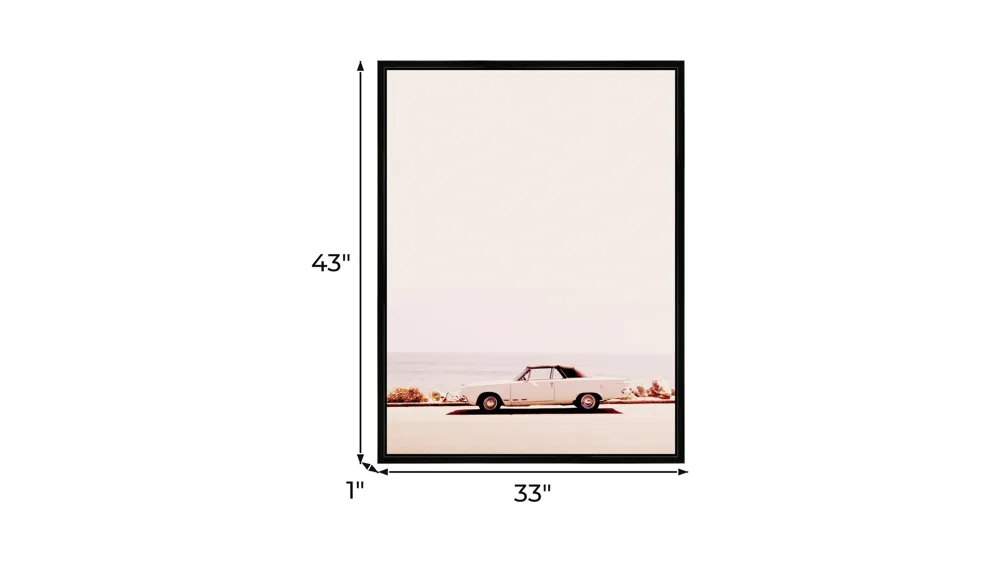Summer Memories Wall Art Dimensions