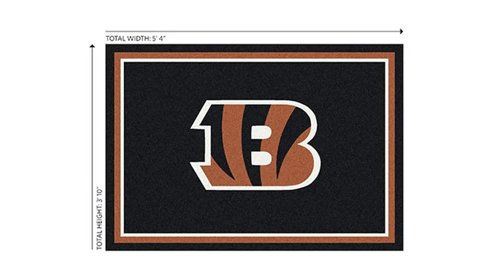 NFL Spirit Rug Dimensions