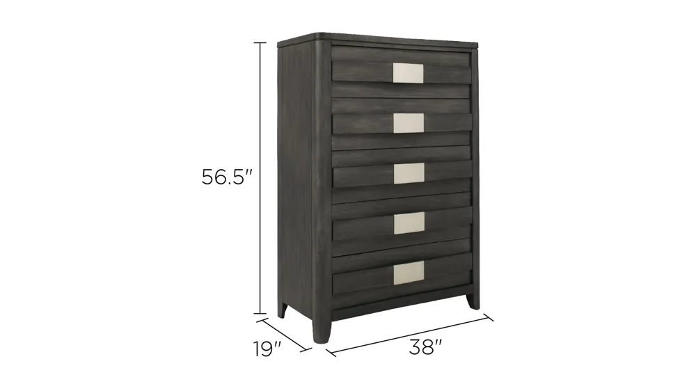 Adir Drawer Chest Dimensions
