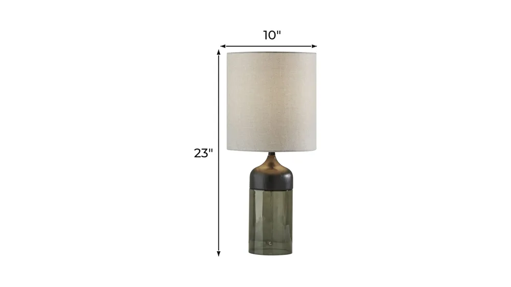 Marina Tall Table Lamp Dimensions