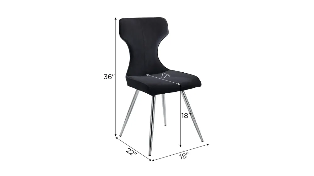 Macie Side Chair Dimensions