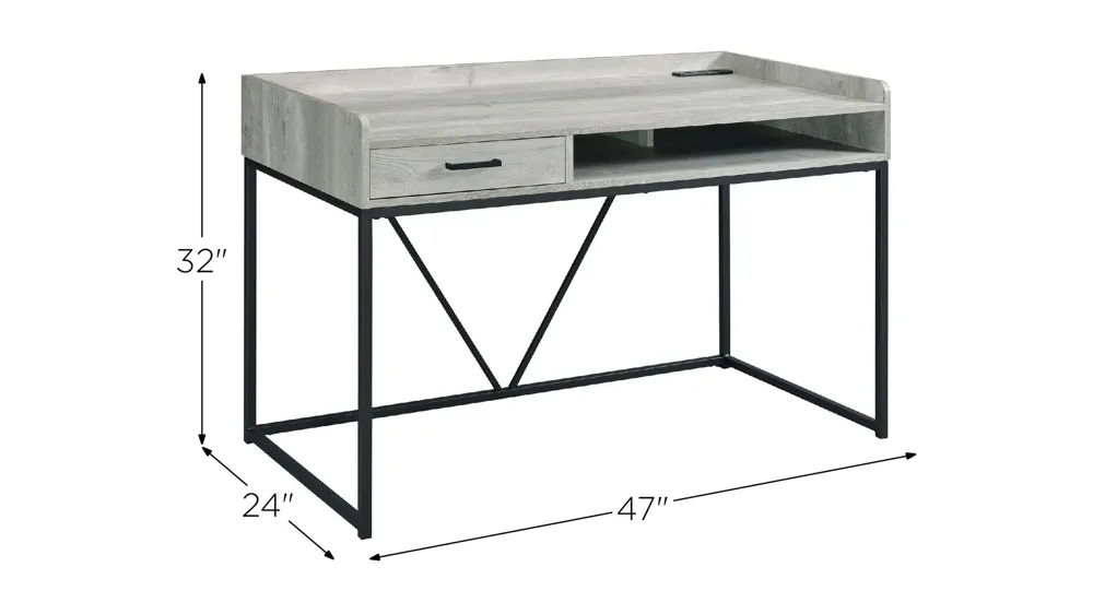 Peyton Desk Dimensions
