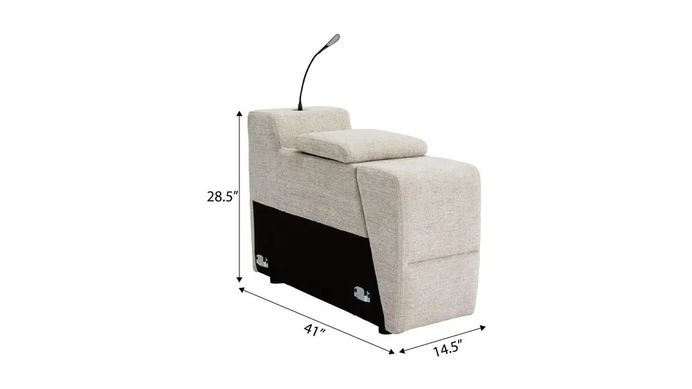 Bradbury Console Dimensions