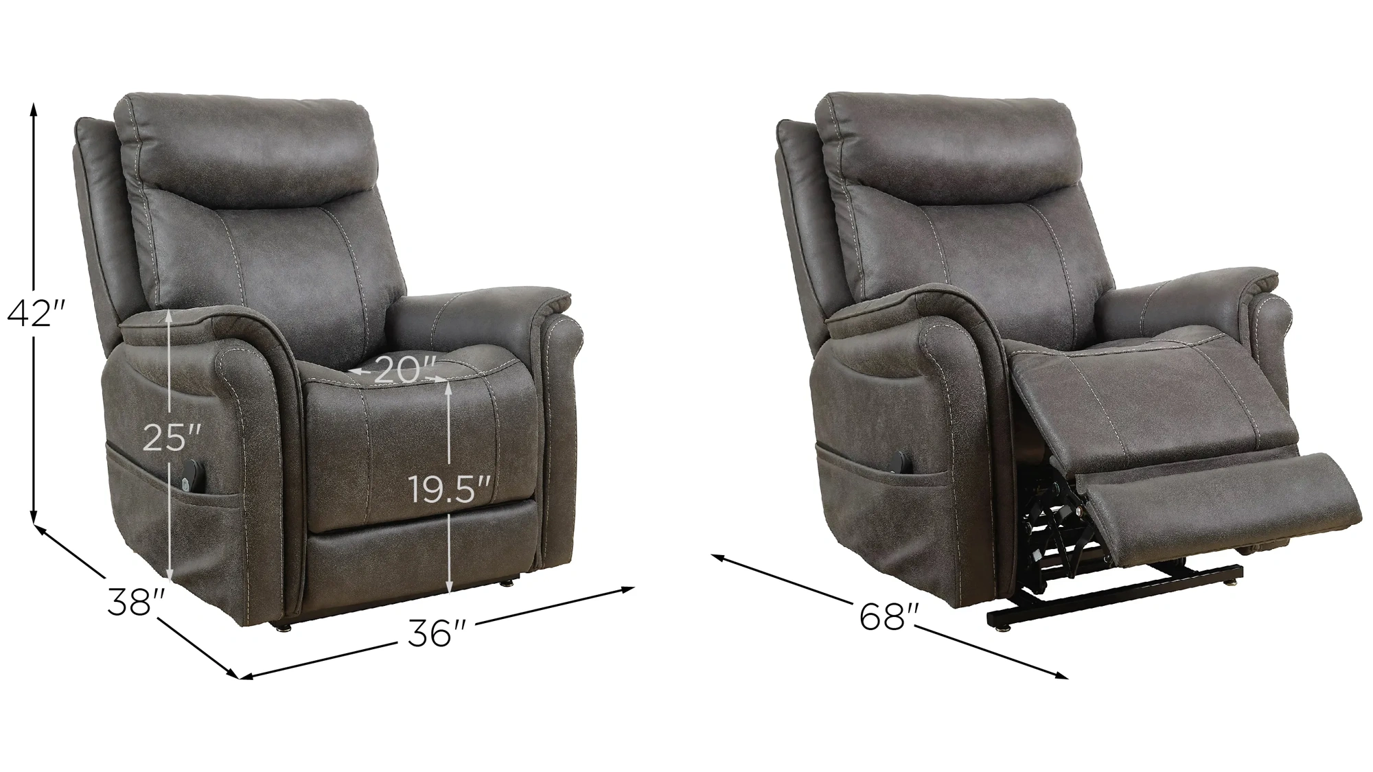 Raymour and on sale flanigan lift recliners