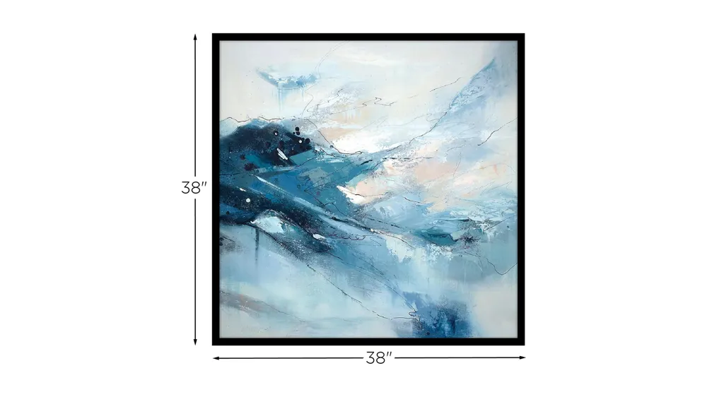 In the Air 2 Wall Art Dimensions