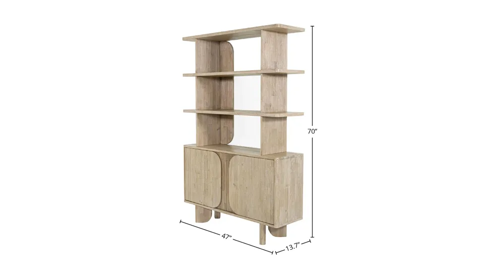 Haru Bookcase Dimensions