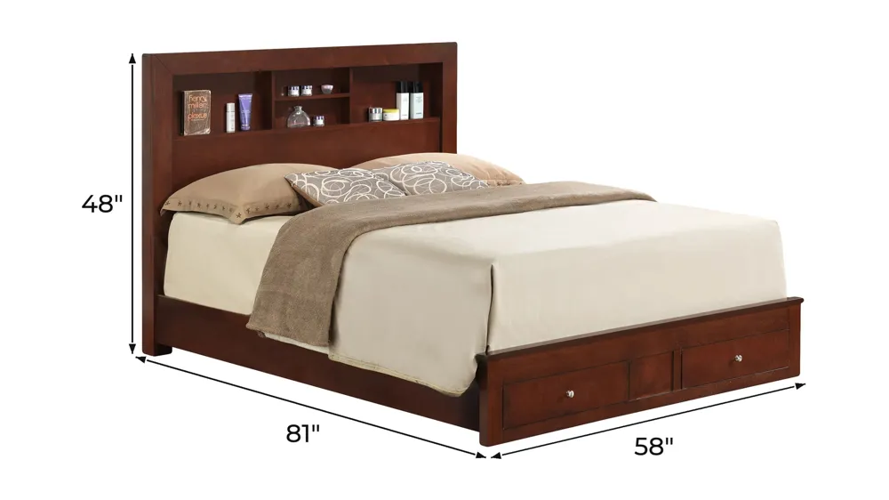Burlington Storage Bed Dimensions
