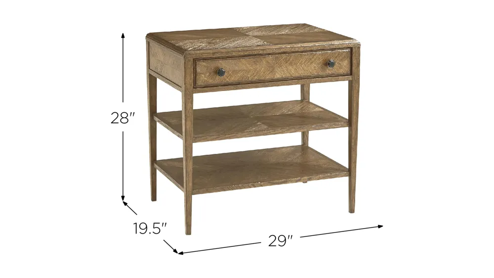 Nova Night Stand Dimensions