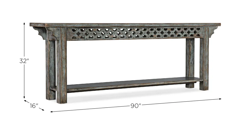 La Grange Burnham Console Dimensions