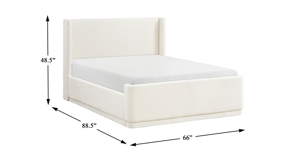 Wrenn Platform Bed Dimensions