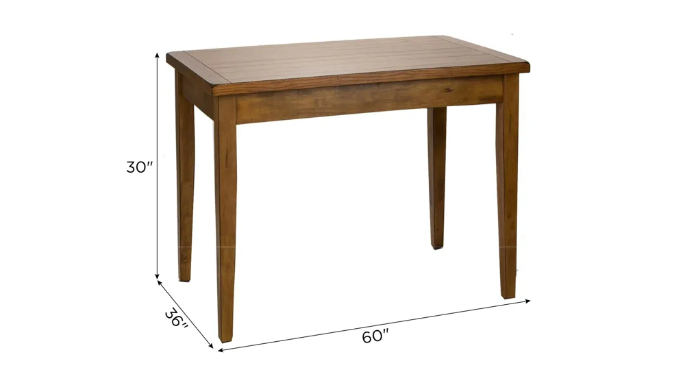 Liberty Dining Table Dimensions