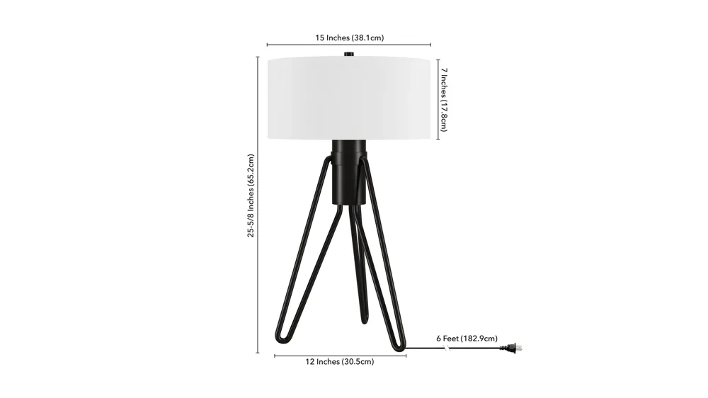 Marina Table Lamp Dimensions