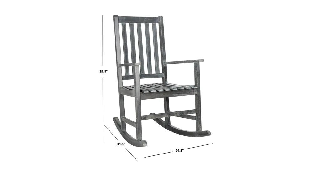 Barstow Outdoor Rocking Chair Dimensions