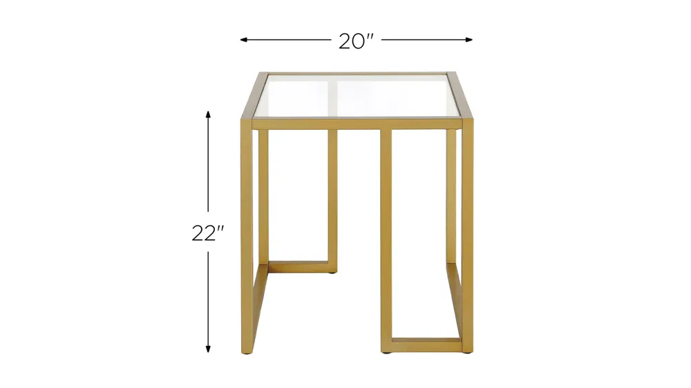 Mona Coffee Side Table Dimensions