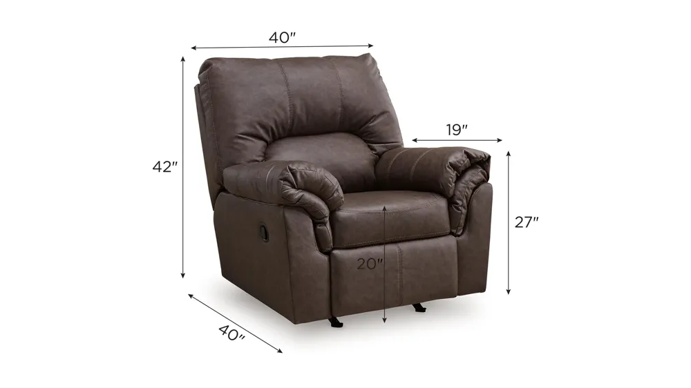 Livingstone Rocker Recliner | Raymour & Flanigan